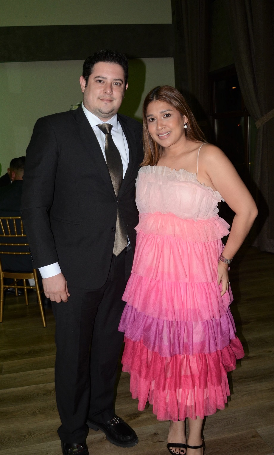 La boda de Pablo Sorto y Kayleen Damaris Fernández… de esencia clásica chic