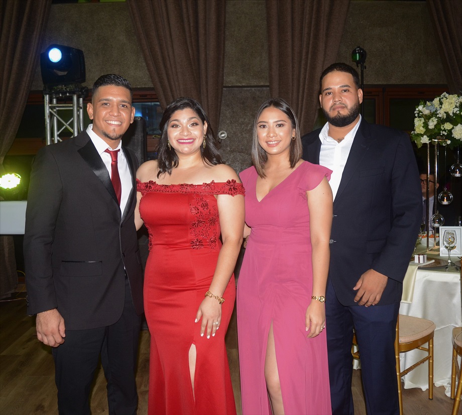 La boda de Pablo Sorto y Kayleen Damaris Fernández… de esencia clásica chic