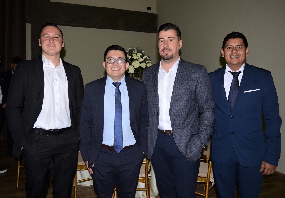 La boda de Pablo Sorto y Kayleen Damaris Fernández… de esencia clásica chic