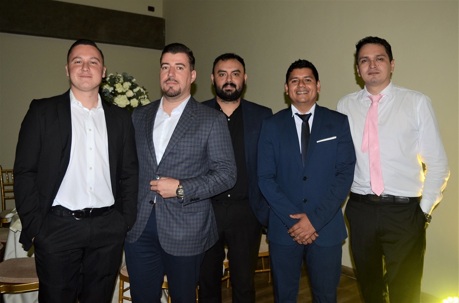 La boda de Pablo Sorto y Kayleen Damaris Fernández… de esencia clásica chic