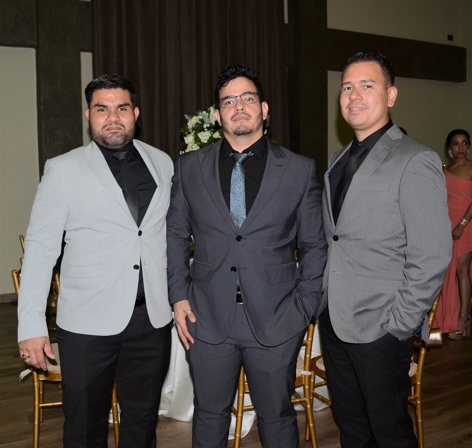 La boda de Pablo Sorto y Kayleen Damaris Fernández… de esencia clásica chic
