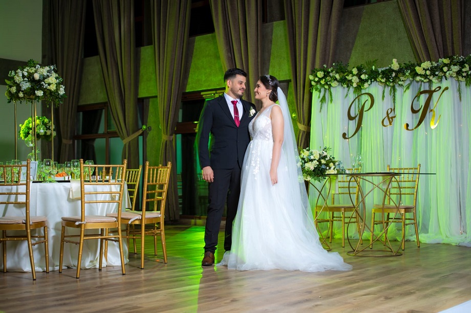 La boda de Pablo Sorto y Kayleen Damaris Fernández… de esencia clásica chic