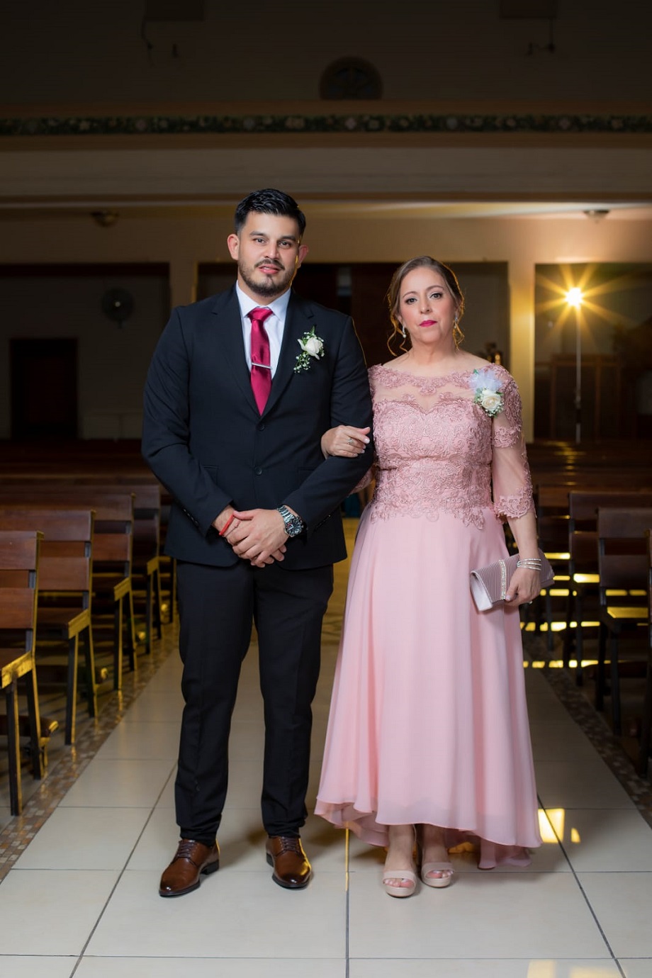 La boda de Pablo Sorto y Kayleen Damaris Fernández… de esencia clásica chic