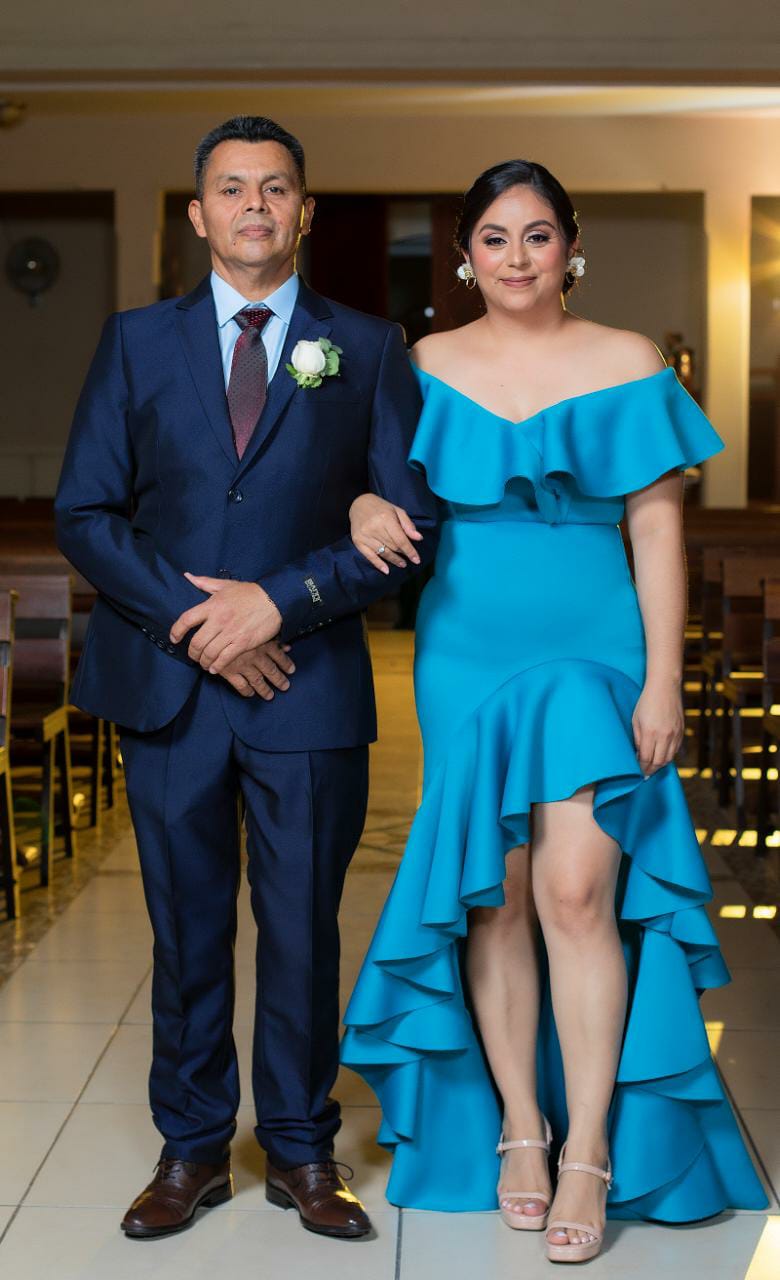 La boda de Pablo Sorto y Kayleen Damaris Fernández… de esencia clásica chic