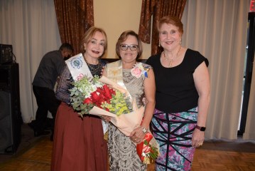 Elena de Dubón homenajeada Mujer del año 2023 del Club Internacional de Mujeres