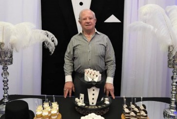 Celebrando el cumpleaños de don Roger D. Valladares