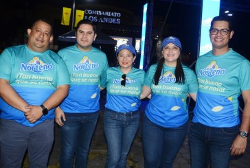Ellos disfrutaron del “Festival del Pollo chuco” en San Pedro Sula