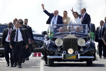 “Lula” da Silva toma posesión como nuevo presidente de Brasil
