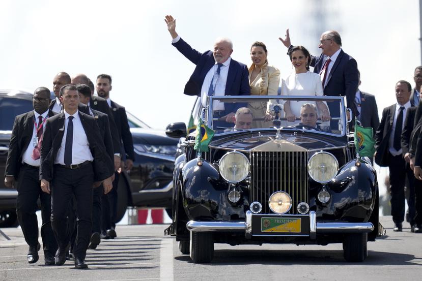 “Lula” da Silva toma posesión como nuevo presidente de Brasil