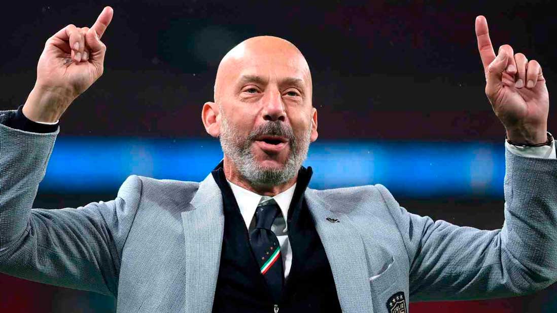 Muere Gianluca Vialli, leyenda y “talismán” del fútbol italiano
