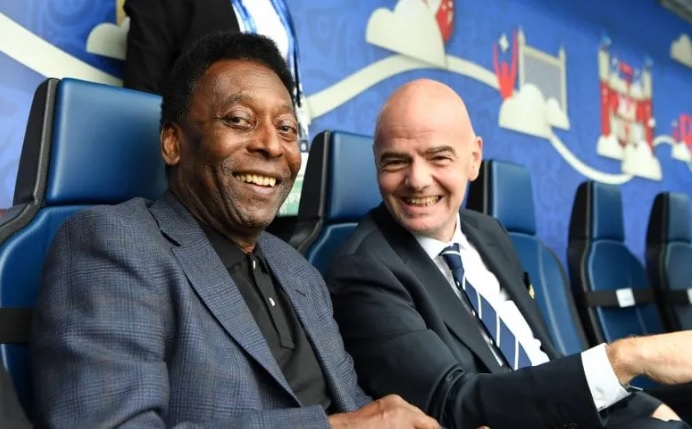 Conozca la petición que hizo el presidente de la FIFA en el funeral de Pelé