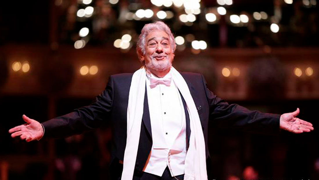 Plácido Domingo enfrenta nueva denuncia por acoso sexual
