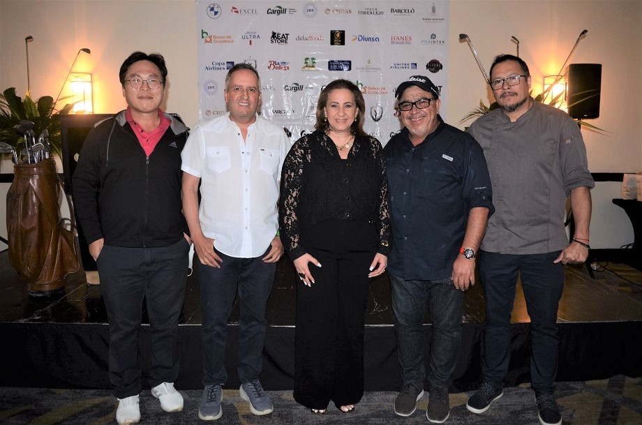 Cóctel de bienvenida para participantes del Torneo de Golf Real InterContinental 2023