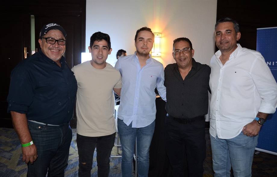 Cóctel de bienvenida para participantes del Torneo de Golf Real InterContinental 2023