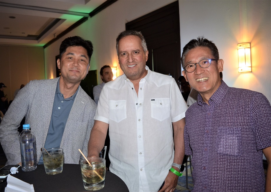 Cóctel de bienvenida para participantes del Torneo de Golf Real InterContinental 2023