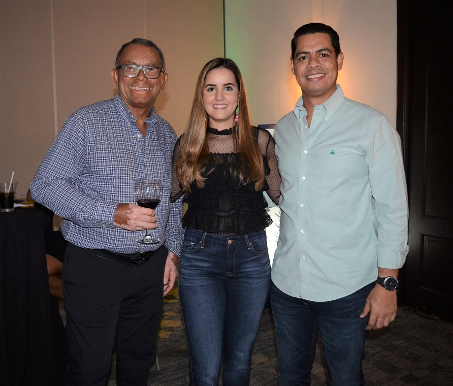 Cóctel de bienvenida para participantes del Torneo de Golf Real InterContinental 2023