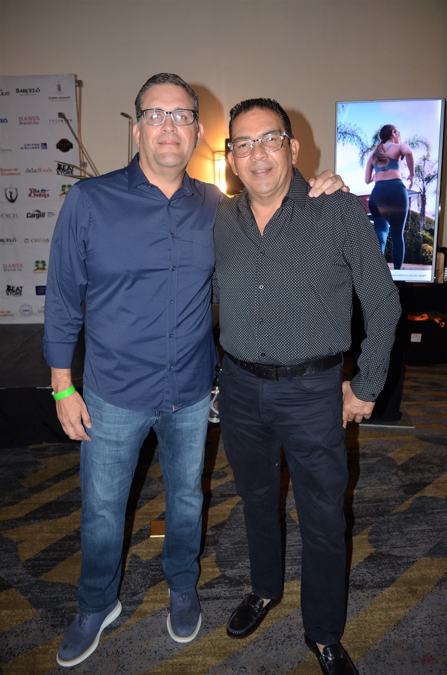 Cóctel de bienvenida para participantes del Torneo de Golf Real InterContinental 2023