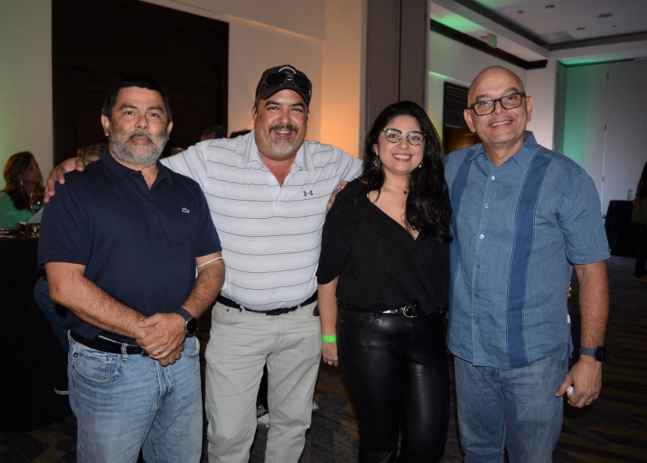 Cóctel de bienvenida para participantes del Torneo de Golf Real InterContinental 2023