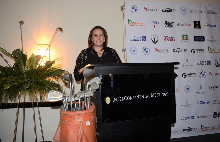 Cóctel de bienvenida para participantes del Torneo de Golf Real InterContinental 2023