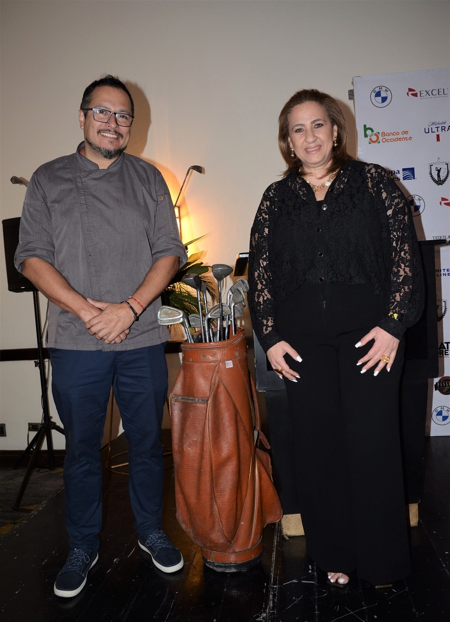 Cóctel de bienvenida para participantes del Torneo de Golf Real InterContinental 2023