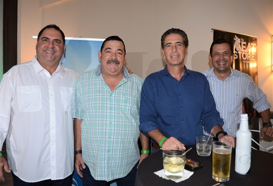 Cóctel de bienvenida para participantes del Torneo de Golf Real InterContinental 2023