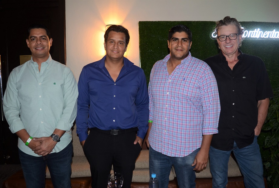 Cóctel de bienvenida para participantes del Torneo de Golf Real InterContinental 2023