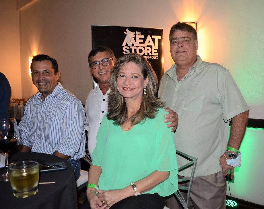 Cóctel de bienvenida para participantes del Torneo de Golf Real InterContinental 2023