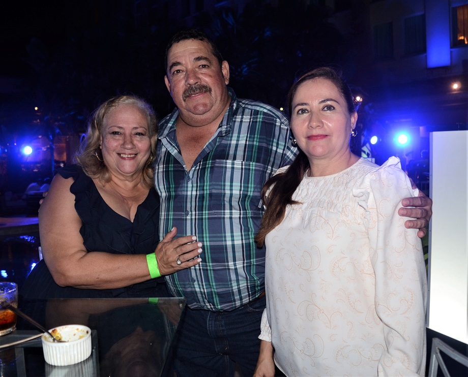 Fanny Hawit, Gerente General y Manuel Arenas, Chef Ejecutivo del Hotel Real InterContinental