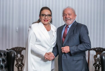 Presidenta Castro sostiene reunión con Lula da Silva
