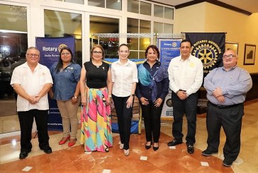 Hermandad rotaria en San Pedro Sula en la celebración del 118 Aniversario de Rotary International