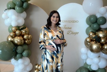 Baby shower estilo safari para darle la bienvenida al pequeño Juan Diego
