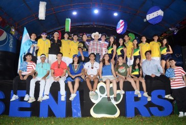 Derroche de cultura y alegría en el Festival Folklórico Seniors 2023 de la Academia Americana