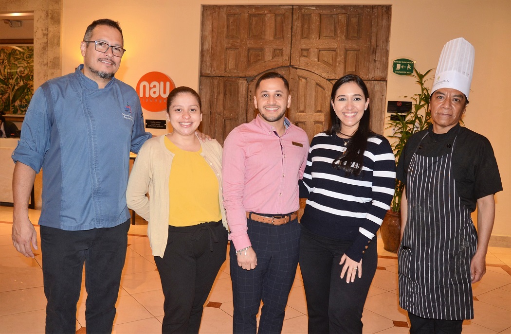Inauguran Festival gastronómico mexicano en Hotel Intercontinental San Pedro Sula