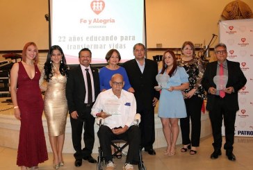 Fundación Fe y Alegría entrega galardón “P. José María Vélaz”