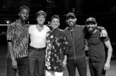 La artista estadounidense Gina Chávez y su banda llegan a Honduras para ofrecer conciertos
