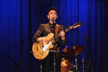Gina Chávez y su banda ofrece concierto en San Pedro Sula