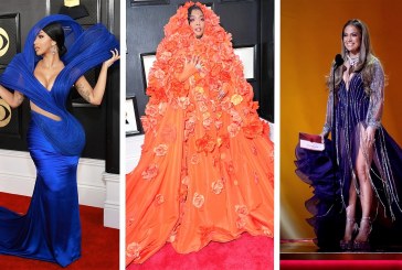 Los looks más impactantes en la alfombra roja de los premios Grammy 2023