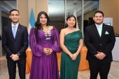 JCI San Pedro Sula juramenta nueva junta directiva 2023