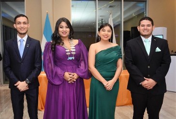 JCI San Pedro Sula juramenta nueva junta directiva 2023