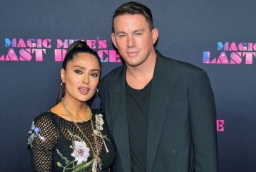 Salma Hayek hace química explosiva con Channing Tatum en “Magic Mike’s Last Dance”