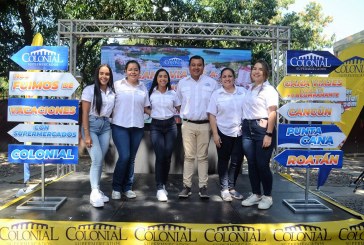 Lanzamiento de la nueva campaña de verano: Nos fuimos de vacaciones con Supermercados Colonial