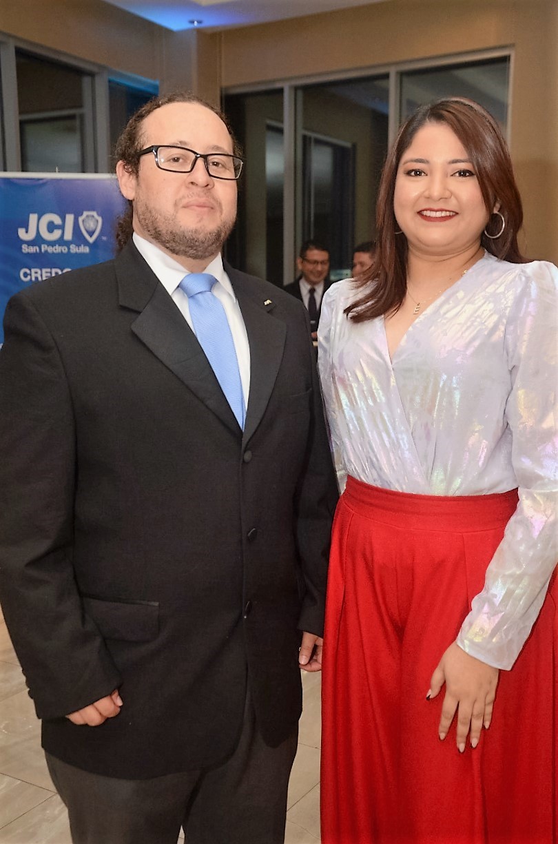 JCI San Pedro Sula juramenta nueva junta directiva 2023
