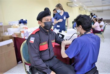 UTH festeja el mes del amor y la amistad llevando salud a la comunidad