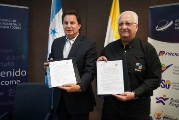 UNAH y Maquiladores firman convenio marco de colaboración