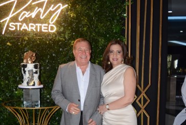 Celebrando el cumpleaños de don Afif Diek