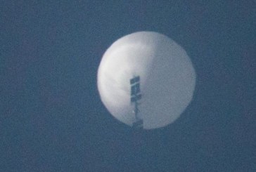 EE.UU. detecta un “globo espía chino” sobrevolando en su territorio