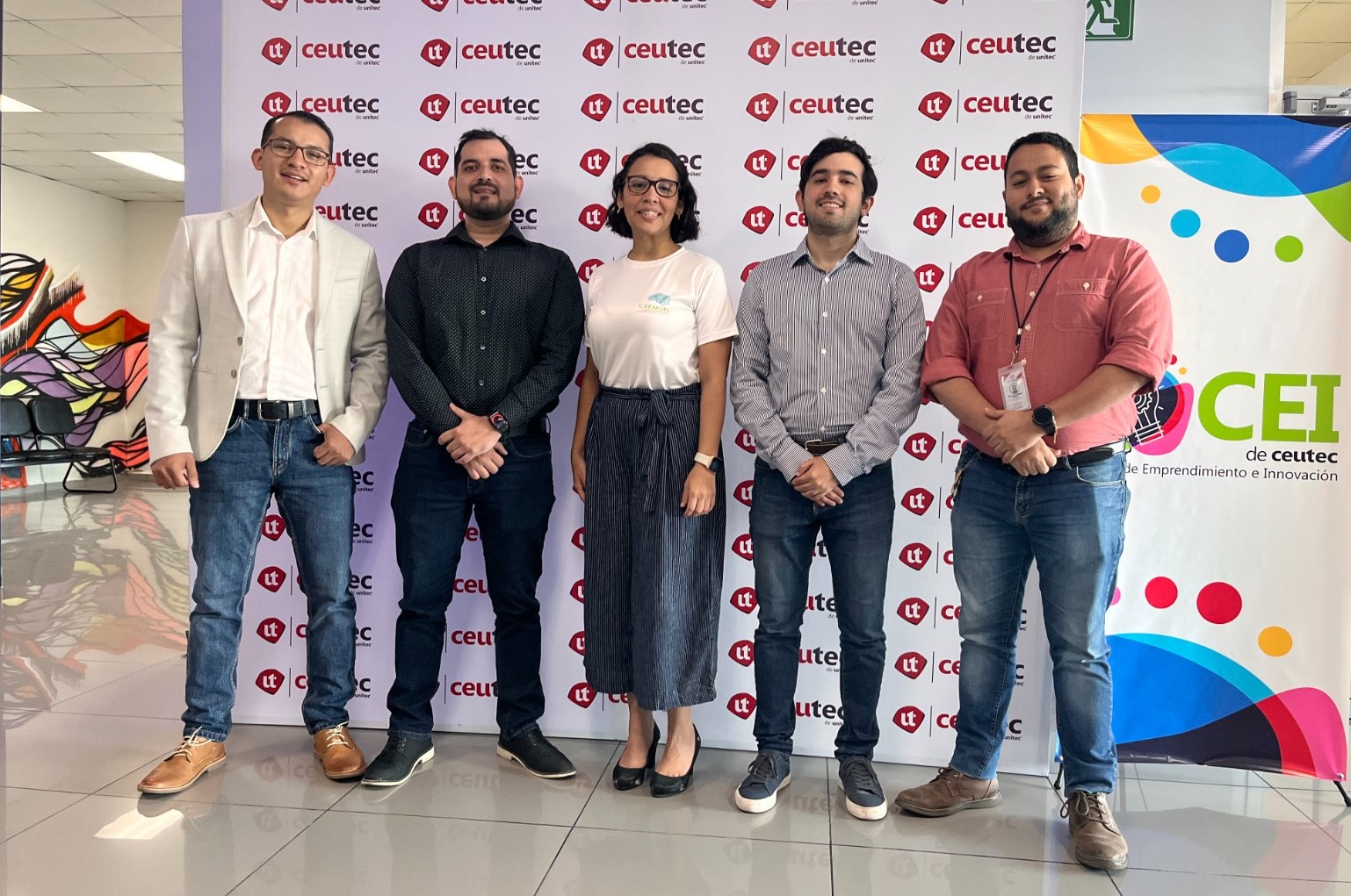Cinco emprendedores tecnológicos se disputaron el primer lugar en la final del premio “Demo Day Pitch”