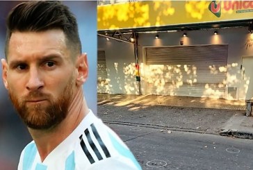Messi recibe amenazas en su ciudad natal tras balear un supermercado de la familia de su esposas Antonela