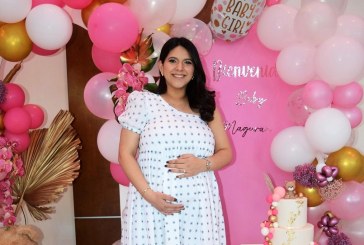 Un adorable baby shower para recibir a la bebita de Andrea Rodríguez de Magurán
