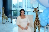 Un baby shower con mucho encanto en honor a Sadia Orellana de Martínez